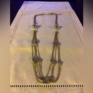 Silver Tone Necklace